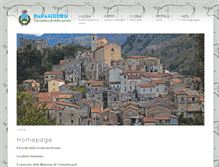 Tablet Screenshot of papasidero.info